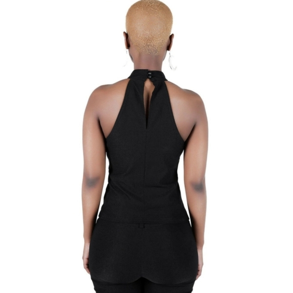 Killstar Snare Lace Up Top - Picture 3 of 6